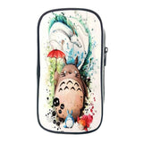 Spirited Away Dragon Pencil Case Totoro Pen Bag Teens Stationery Kids Pencil Box