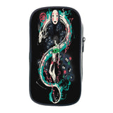 Spirited Away Dragon Pencil Case Totoro Pen Bag Teens Stationery Kids Pencil Box