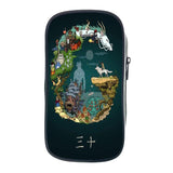 Spirited Away Dragon Pencil Case Totoro Pen Bag Teens Stationery Kids Pencil Box