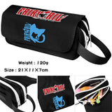 Anime Fairy Tail Cartoon Waterproof Pencil Case Zipper Cosmetic Bag