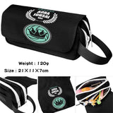 Anime Haikyuu Cartoon Pencil Case Zipper Pen Cosmetic Stationery Bag