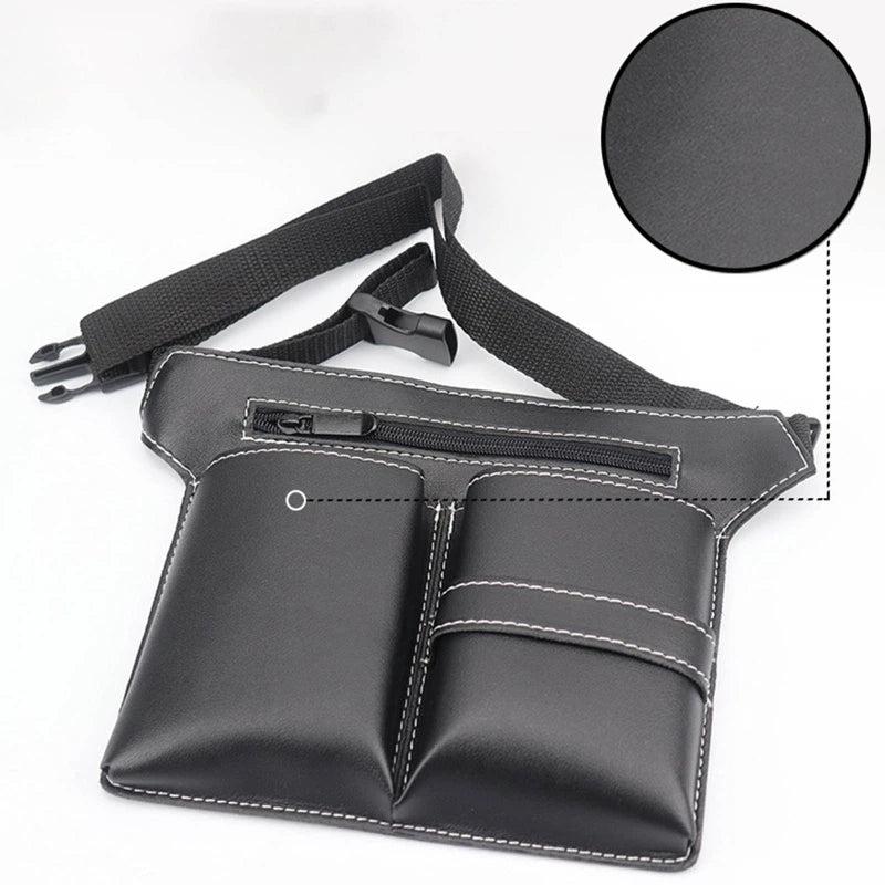 Hair Stylist Barbers Scissors Waist Holder Case