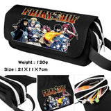 Fairy Tail Student Pencil Case Zipper Makeup Bag Boy Girl Stationery