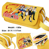 Fairy Tail Student Pencil Case Zipper Makeup Bag Boy Girl Stationery