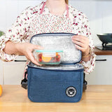 Portable Lunch Bag Food Thermal Box Waterproof Cooler Lunchbox