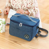 Portable Lunch Bag Food Thermal Box Waterproof Cooler Lunchbox