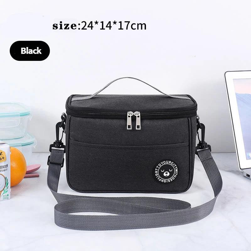 Portable Lunch Bag Food Thermal Box Waterproof Cooler Lunchbox