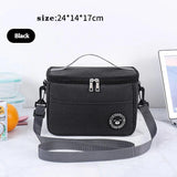 Portable Lunch Bag Food Thermal Box Waterproof Cooler Lunchbox
