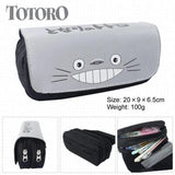 Anime Totoro Double-deck Pencil Case Big Capacity Stationery Bag