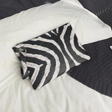 Leopard Print Clutch Wallet Crossbody Bag
