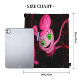 Mommy Long Legs Drawstring Backpack Girl Bag School Shoe Bag