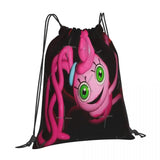 Mommy Long Legs Drawstring Backpack Girl Bag School Shoe Bag