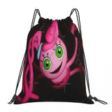 Mommy Long Legs Drawstring Backpack Girl Bag School Shoe Bag