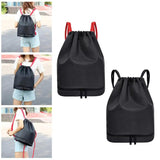 Drawstring Backpack Bags Waterproof Polyester Bag for Gym Travel