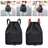 Drawstring Backpack Bags Waterproof Polyester Bag for Gym Travel