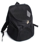 Breathable Dog Double Shoulder Bag Backpack Pet Travel Carrier