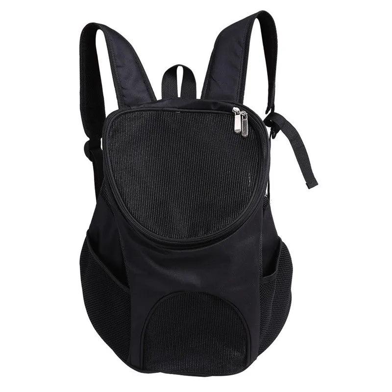 Breathable Dog Double Shoulder Bag Backpack Pet Travel Carrier