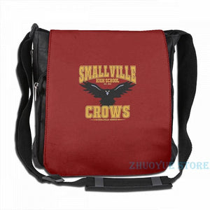 Smallville High Crows USB Charge Backpack Men Women Travel Laptop Bag