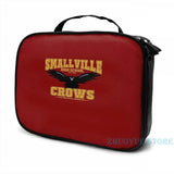 Smallville High Crows USB Charge Backpack Men Women Travel Laptop Bag
