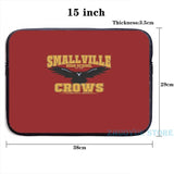 Smallville High Crows USB Charge Backpack Men Women Travel Laptop Bag