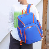 Large Capacity Basketball Backpack Gym Bag with Separate Ball Holder