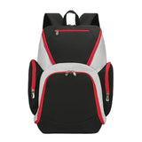 Large Capacity Basketball Backpack Gym Bag with Separate Ball Holder