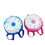 Kids Two-way Zipper Casual Backpack Baby Cartoon Round Nursery Bags