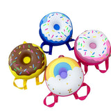 Kids Two-way Zipper Casual Backpack Baby Cartoon Round Nursery Bags