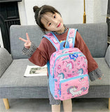 Children's Cartoon School Backpack Baby Bags Kids Knapsack