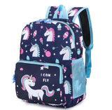 Children's Cartoon School Backpack Baby Bags Kids Knapsack