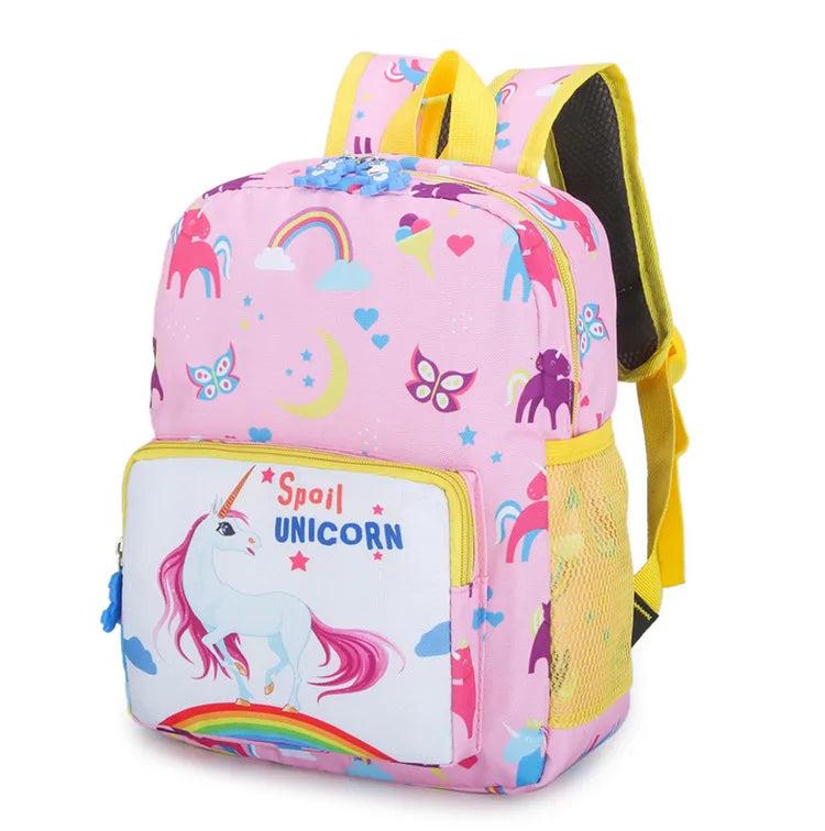 Children's Cartoon School Backpack Baby Bags Kids Knapsack