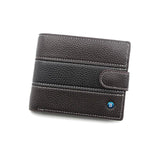Men's PU Leather Wallets Short Portefeuille Homme