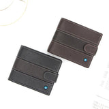 Men's PU Leather Wallets Short Portefeuille Homme