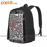 Vlad Tepes Dracula The Impaler Backpack Large Capacity Vintage Swimming