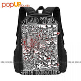 Vlad Tepes Dracula The Impaler Backpack Large Capacity Vintage Swimming