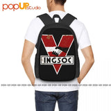1984 Ingsoc Backpack Large Capacity Hot Foldable Shopping Bag