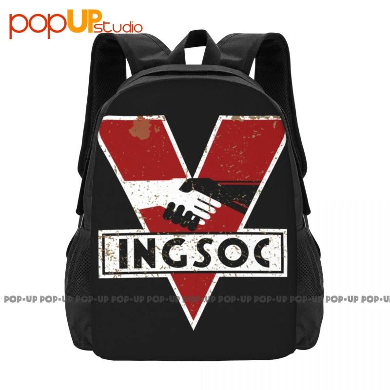 1984 Ingsoc Backpack Large Capacity Hot Foldable Shopping Bag