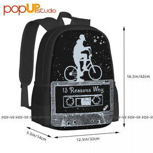 Feminina Backpack Large Capacity Print Portable Eco Friendly Multi-function