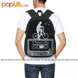 Feminina Backpack Large Capacity Print Portable Eco Friendly Multi-function