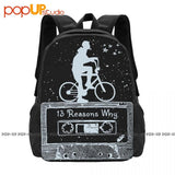 Feminina Backpack Large Capacity Print Portable Eco Friendly Multi-function