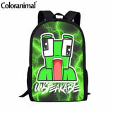 Coloranimal 3D Printed Game Backpack for Kids