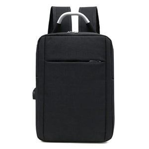 Oxford Ultralight Anti-Theft Office Men USB Backpack