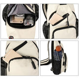Waterproof Sling Backpack Chest Bag Travel Hiking Daypack
