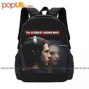 13 Reasons Why Thirteen Reasons Why Backpack Large Capacity Bookbag