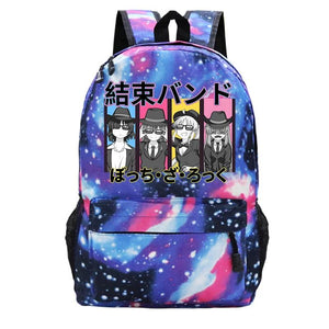 Bocchi The Rock Schoolbags Teenager Harajuku Backpacks Boys Girls High-capacity