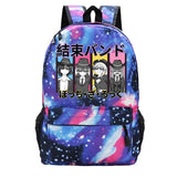 Bocchi The Rock Schoolbags Teenager Harajuku Backpacks Boys Girls High-capacity