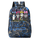Bocchi The Rock Schoolbags Teenager Harajuku Backpacks Boys Girls High-capacity