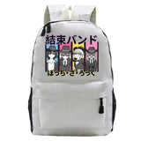 Bocchi The Rock Schoolbags Teenager Harajuku Backpacks Boys Girls High-capacity