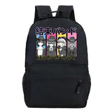 Bocchi The Rock Schoolbags Teenager Harajuku Backpacks Boys Girls High-capacity