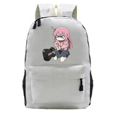 Bocchi The Rock Backpacks Teens Shoulder Bag Girls Boys Cartoon Guitar Schoolbag